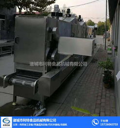 諸城利特食品機(jī)械公司 湖北電熱烘干線的用途