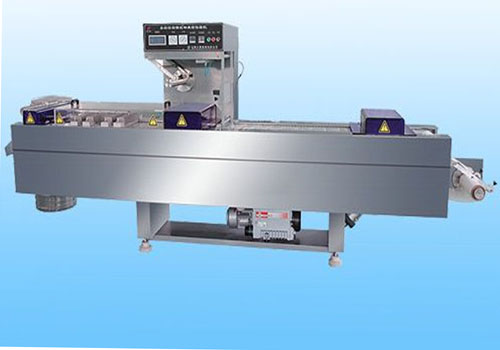 DLZ-320C全自動(dòng)單面拉伸真空包裝機(jī) 食品包裝領(lǐng)域的效率革新者